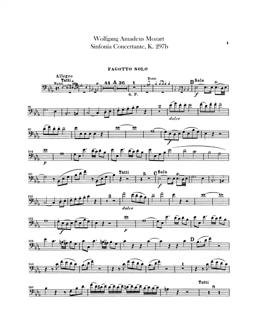 Bassoon Solo