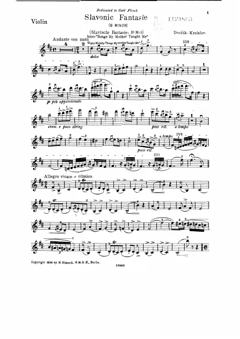 Violin Part
