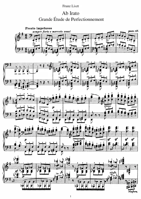 Complete Score (S.143)