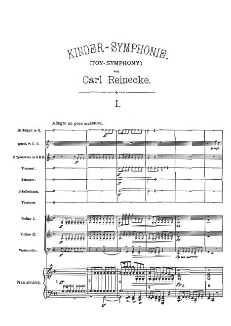Complete Score (doubles as Piano part)