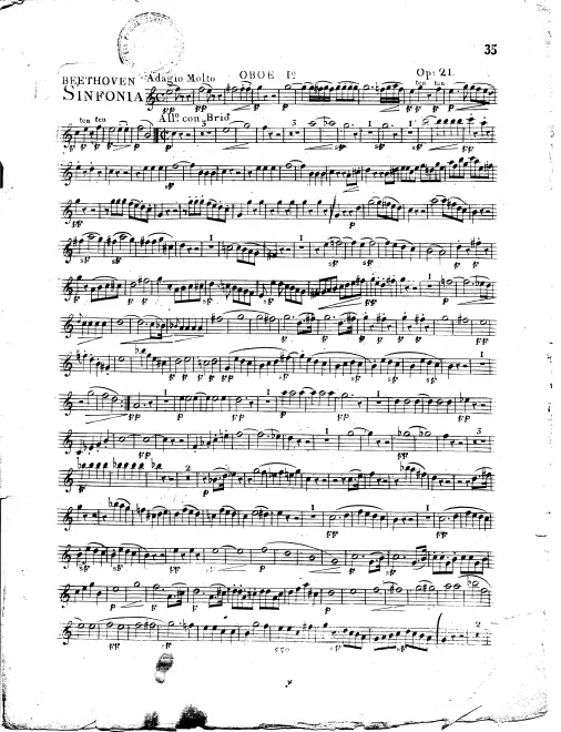 Oboe 1, 2