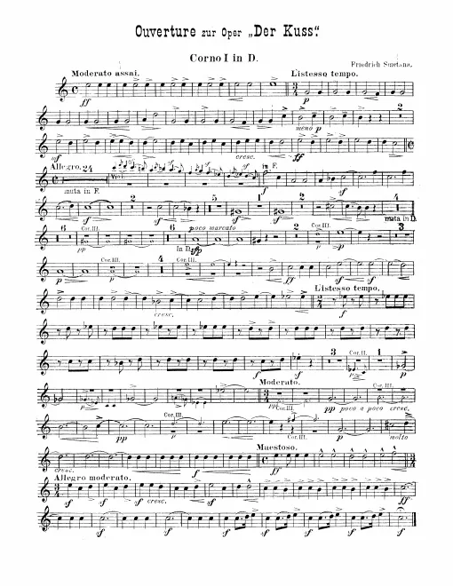 Horn 1, 2, 3, 4 (D)