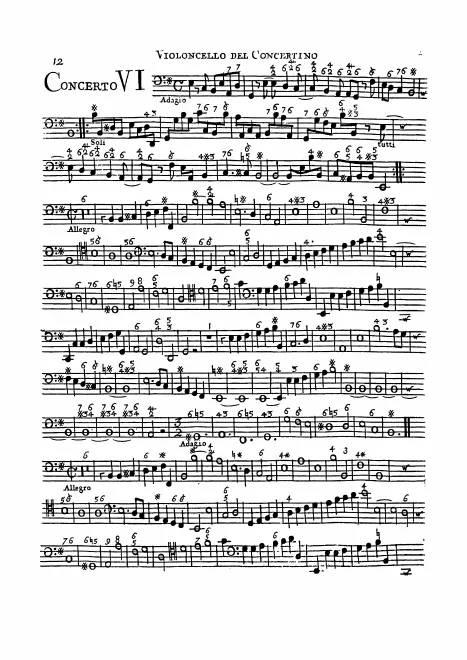 Cello concertino