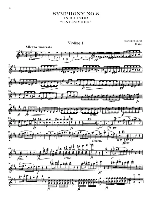 Violins I