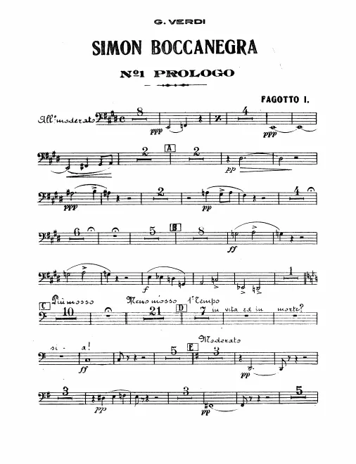 Bassoon 1