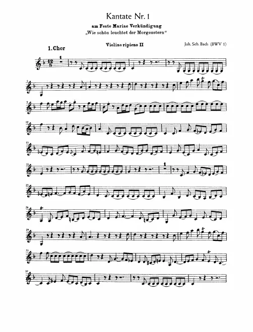 Violins II (ripieno)