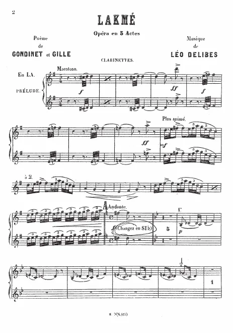 Clarinet 1/2 (A/B)