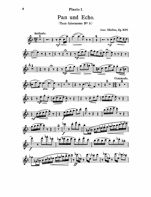 Flute 1, 2/Piccolo