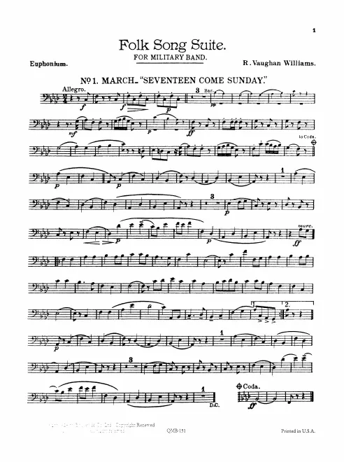 Euphonium (C), Euphonium (B treble clef)