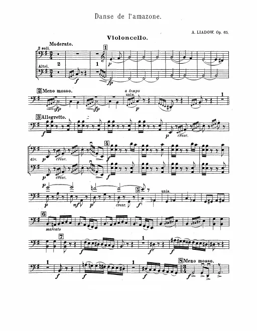 Cellos
