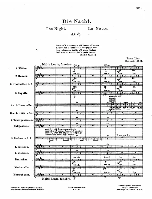 Complete Score (S.112/2)