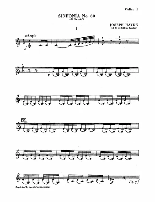 Violins II
