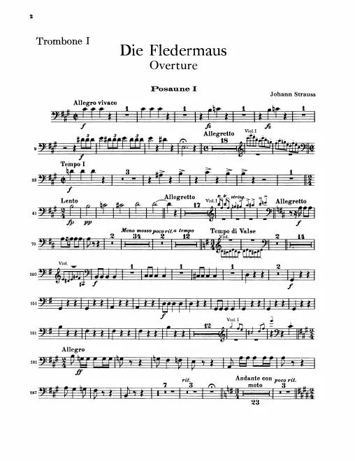 Trombone 1