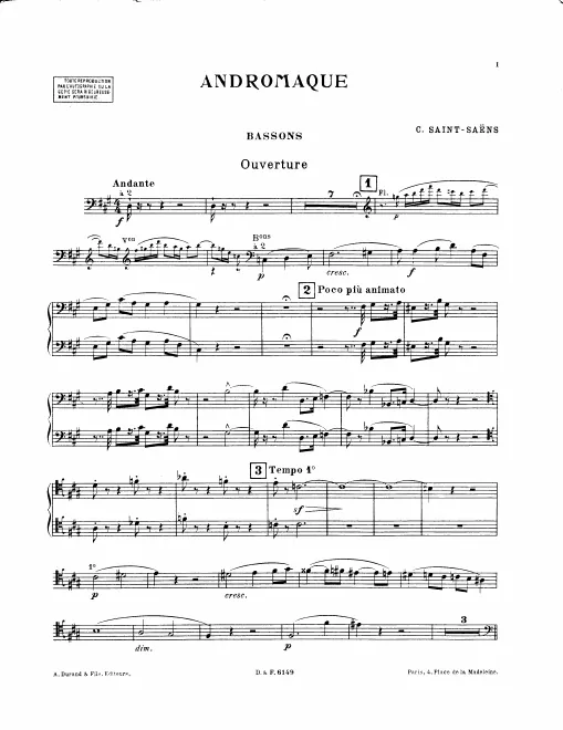 Bassoon 1/2