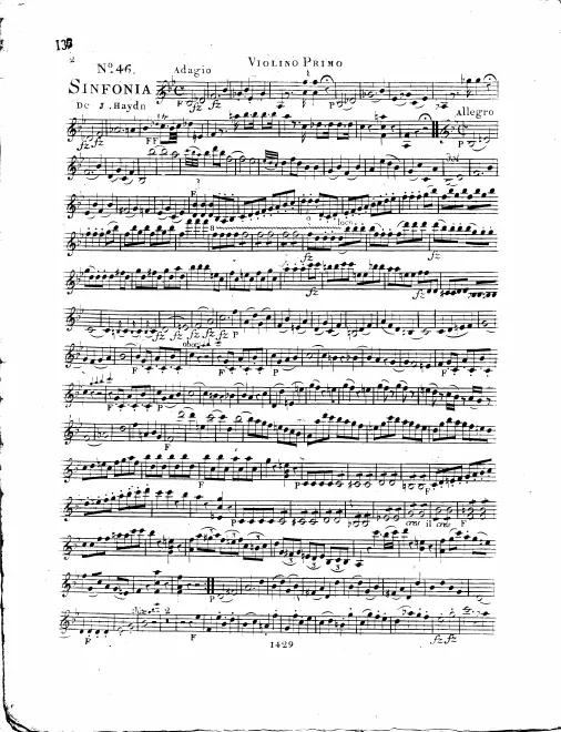 Violins I
