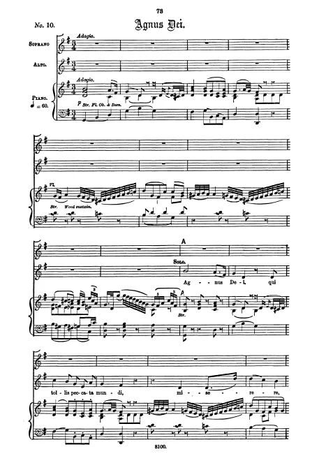 6. Agnus Dei