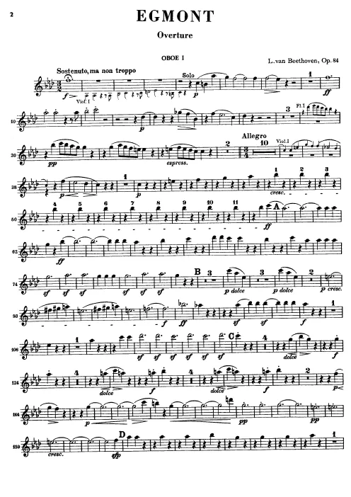 Oboe 1
