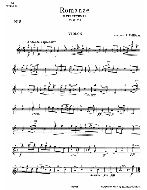 Violin Part