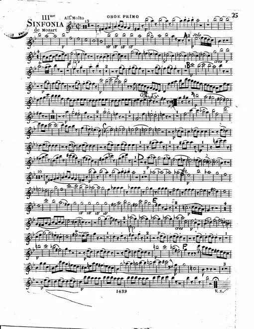 Oboe 1, 2