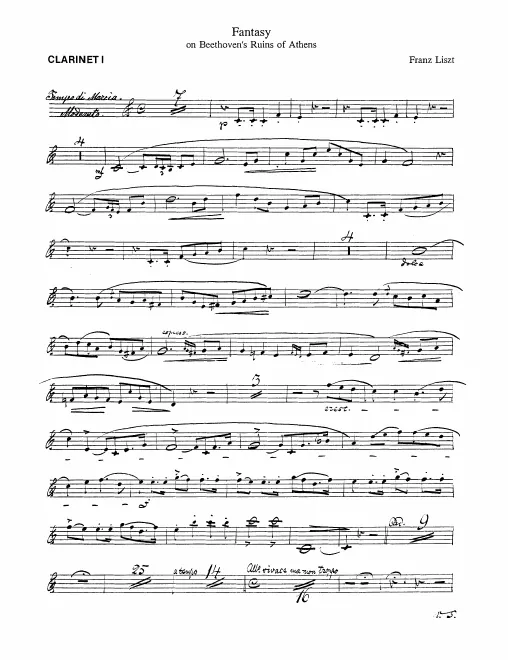Clarinet 1, 2 (B)