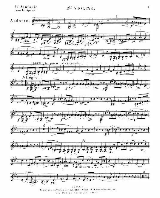Violins II