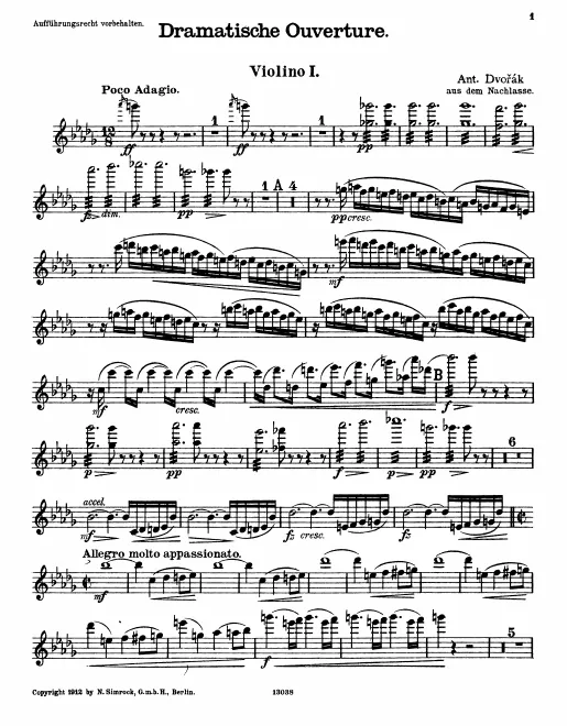 Violins I