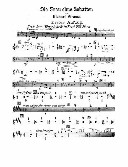 Horn 8/Wagner Tuba 4