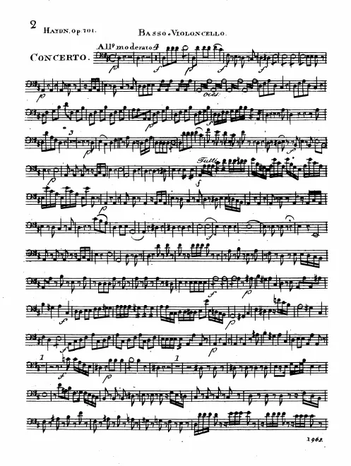 Cellos/Basses