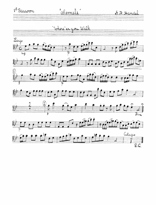 Bassoon 1, 2