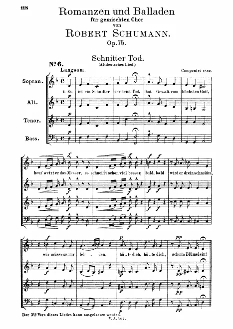 Complete Score (A4)
