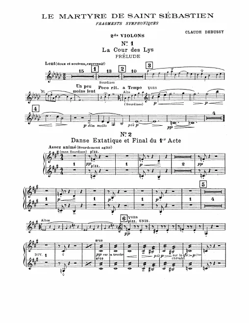 Violins II