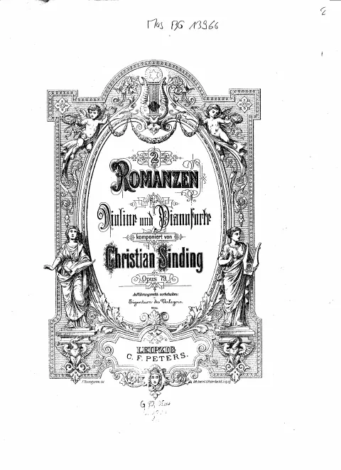 Complete Score, Violin Part