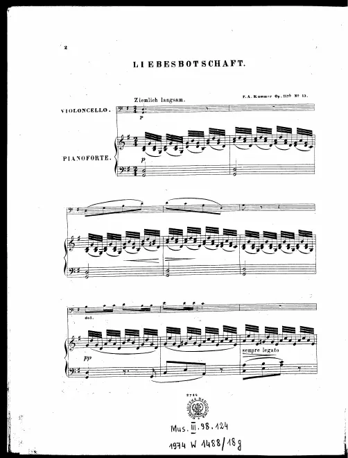 13. Liebesbotschaft