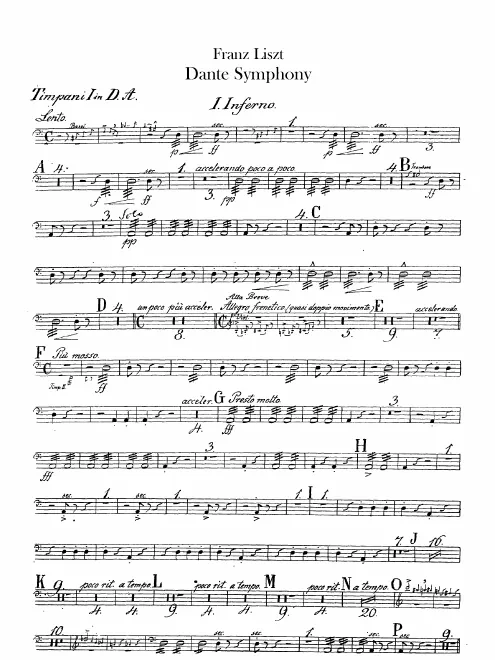 Timpani 1