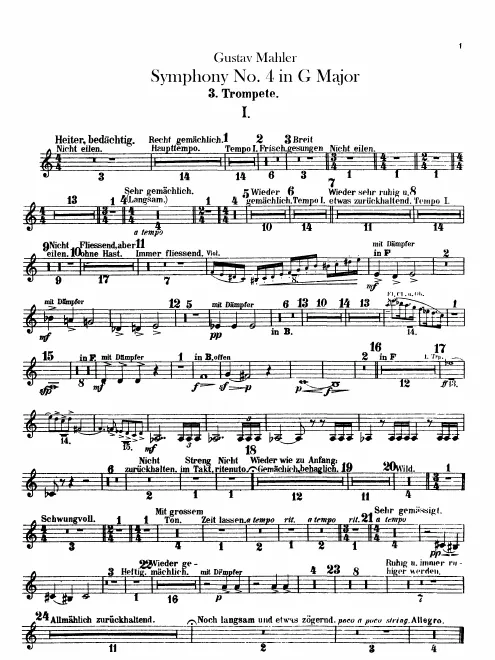 Trumpet 3 (F/B)