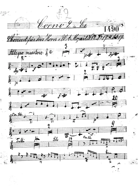 Horn 2 (E)