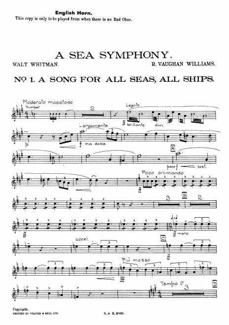 English Horn*