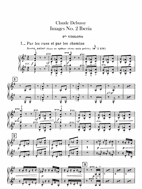 Violins II