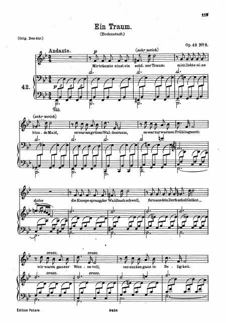 Complete Song (low key, )