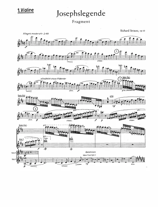 Violins I