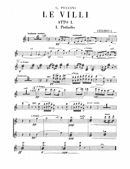 Violins I