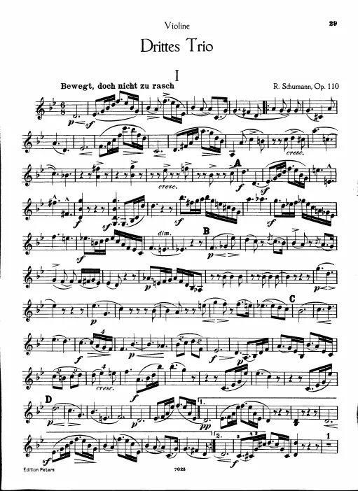 Violin Part