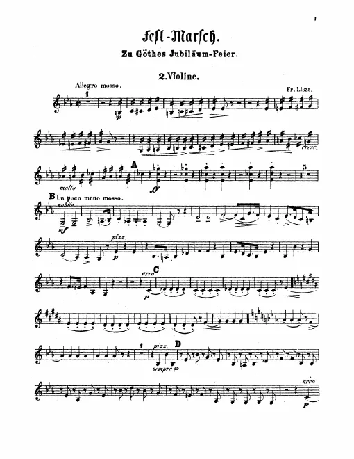 Violins II