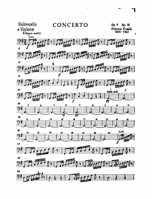 Cellos/Basses
