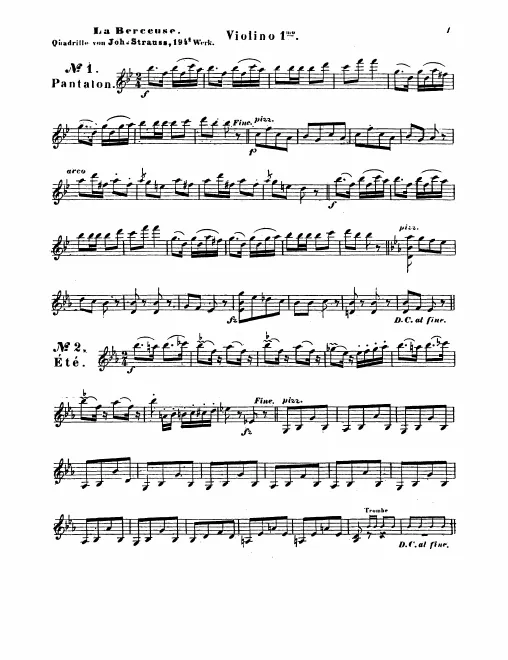 Violins I