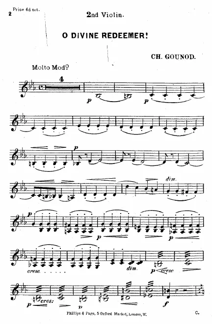 Violins II