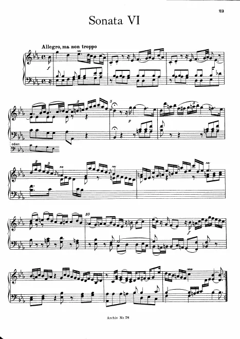 Complete Score