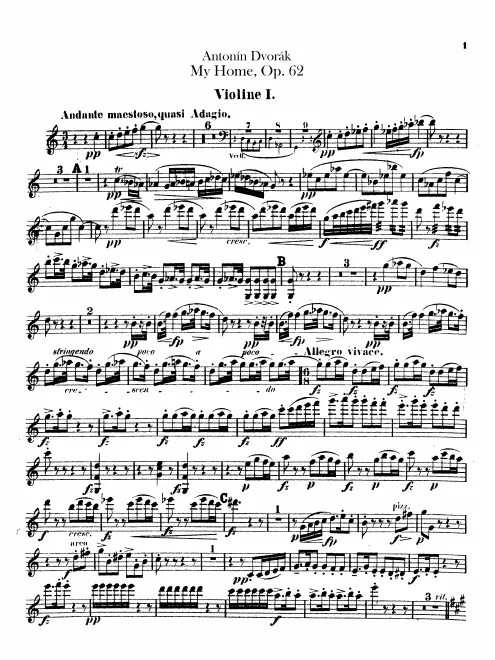 Violins I