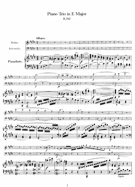 Complete Score (alternate scan)