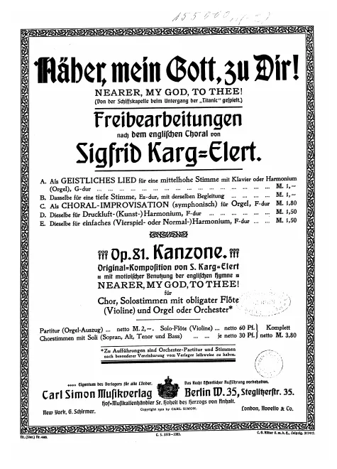 Complete Score and Flute (Violin) Part